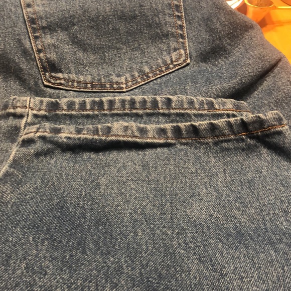 NWT44x30George’s reg fit jeans medium blue 100% Cotton Heavyweight Non-Stretch - Picture 8 of 8